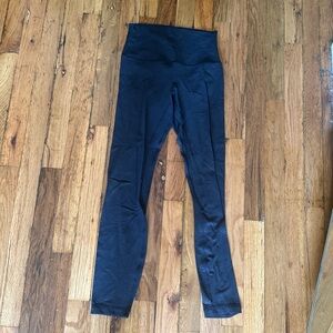 High-Waisted Black Lululemon Leggings